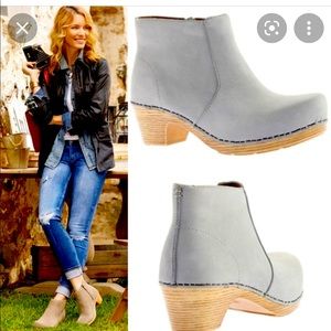 Dansko clog booties